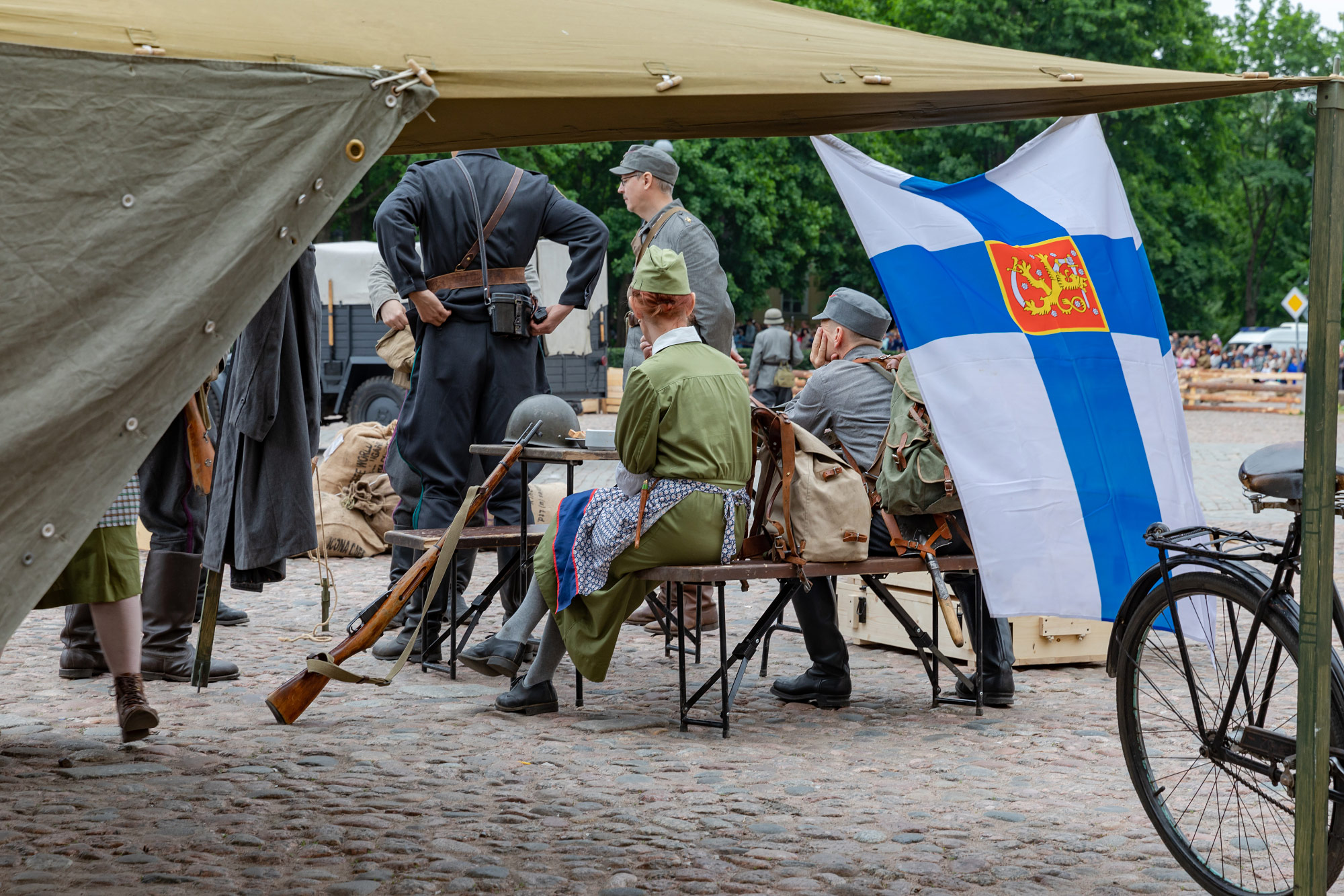 Vyborg (Выборг) (Photo license: CC BY 2.0)